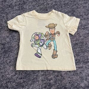 Cute Toy Story Short Sleeve Tee 18 Months